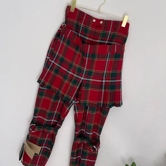 BURBERRY Plaid Trousers - Picture 5 of 14
